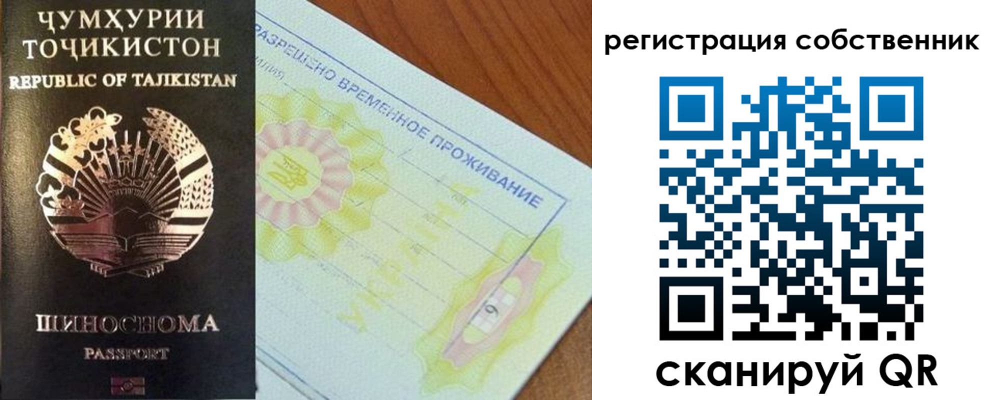 временная регистрация для всех в Наро-Фоминске